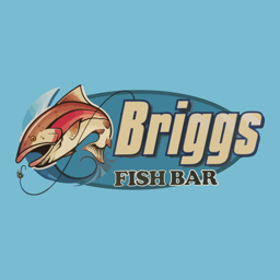 Briggs Fish Bar logo.